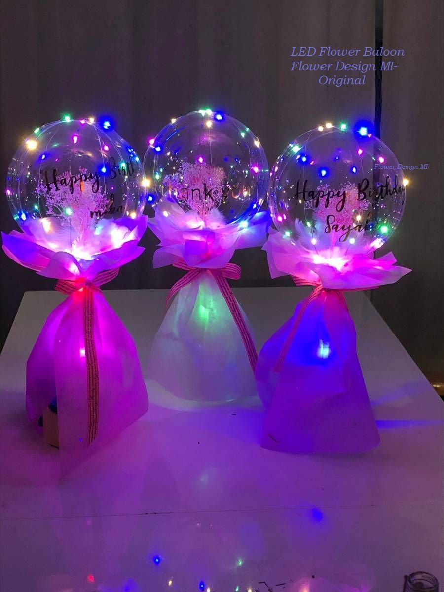 LED Flower Baloon